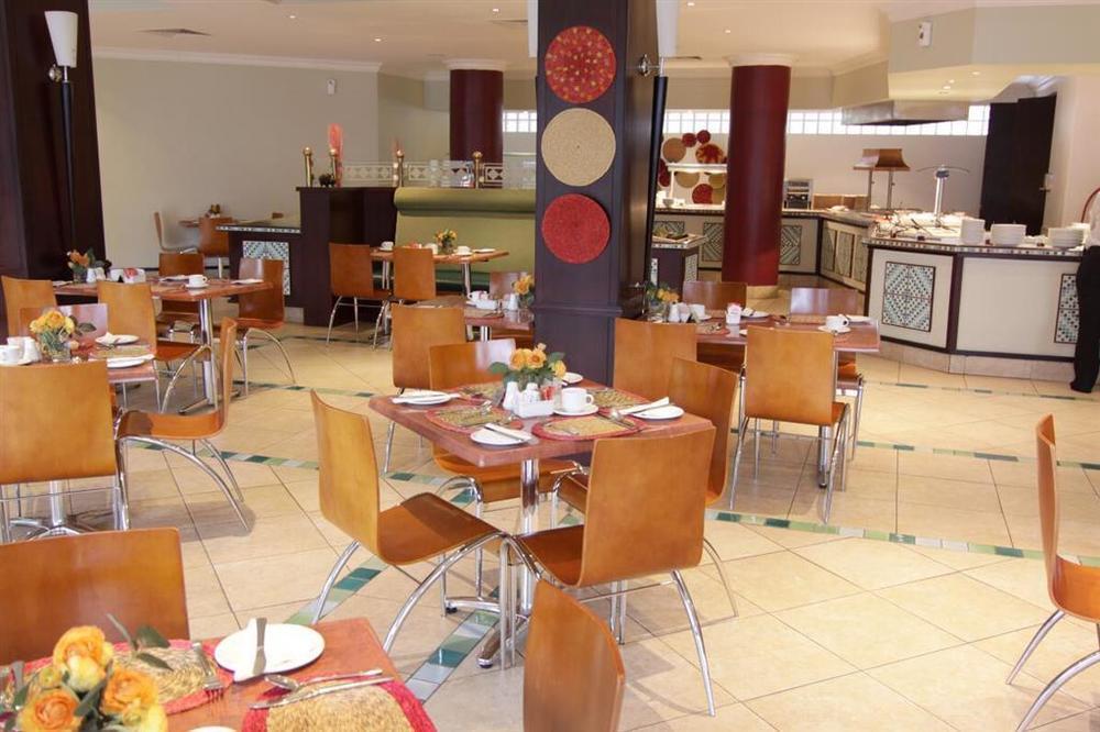 Cresta President Hotel Gaborone Restoran foto