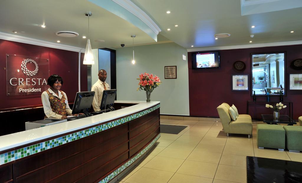 Cresta President Hotel Gaborone Bagian luar foto