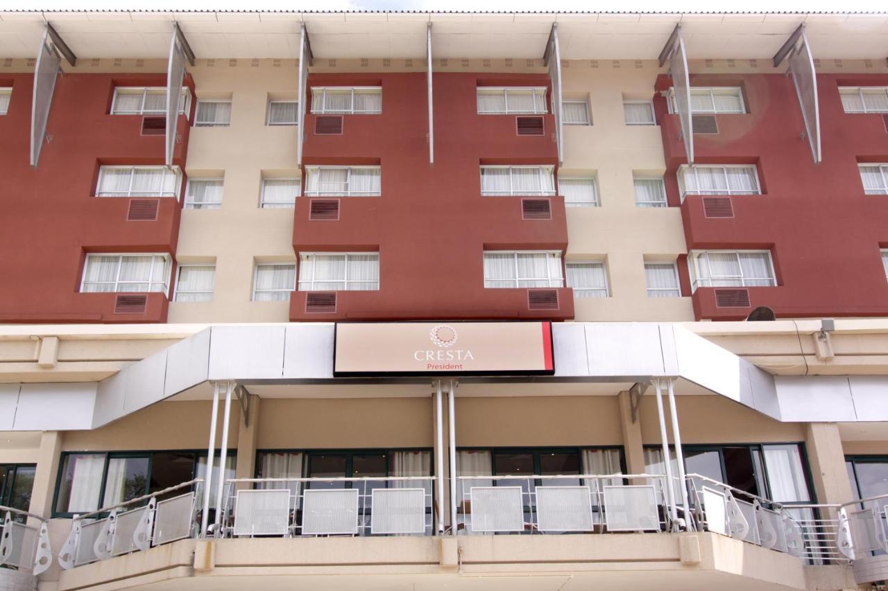 Cresta President Hotel Gaborone Bagian luar foto